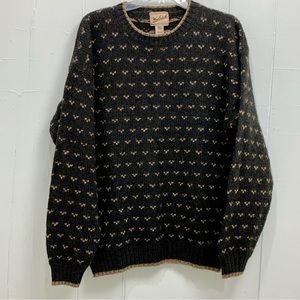 Woolrich Birdseye Wool Sweater